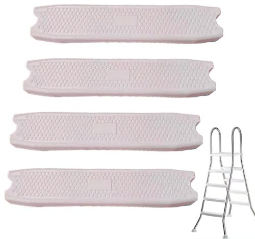 BOTOWI Sostituzione Universale dei gradini della Scala della Piscina gradini a pioli della Scala della Piscina in plastica Stampata per impieghi gravosi 18 Piscine interrate e Fuori Terra,4pcs