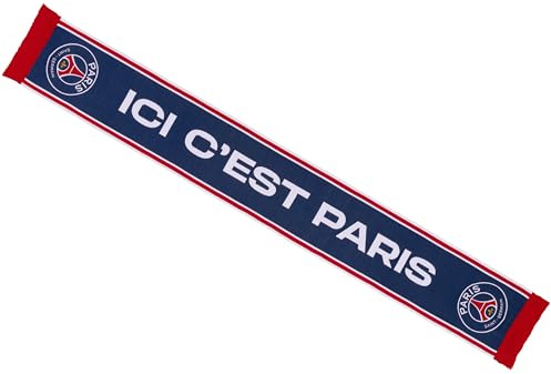 PSG Schal, offizielle Kollektion Paris Saint Germain, Größe 140 cm