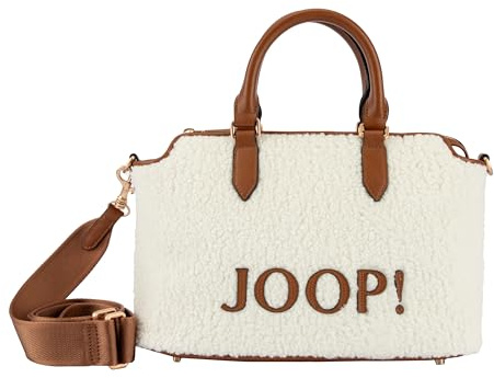 Joop! 4140008295/101 Handtasche Textil & Synthetik Damen in weiss-kombi