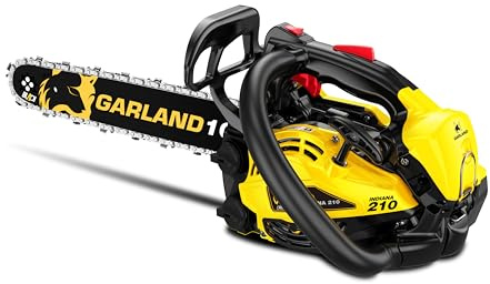 GARLAND MOTOSIERRA DE PODA INDIANA 210-V24 25CC 1CV 2T – ESPADA 10 | COMPACTA Y MANEJABLE PARA PODA EN ALTURA CON ANTIVIBRACIÓN Y CEBADOR DE ARRANQUE FÁCIL