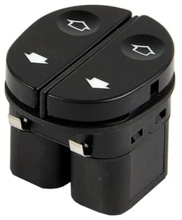 Elevalunas Botonera Interruptor Elevalunas Eléctrico Lado Conductor Para Ford Transit MK7 Tourneo Connect 2002-2006 Fusion Fie Interruptor Ventana
