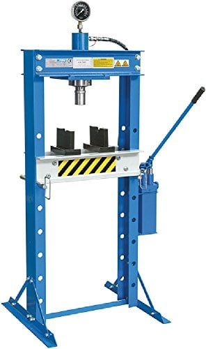 Fervi PRESSA Manuale IDRAULICA A Due Velocita' con PISTONE Mobile 30 T P001/30