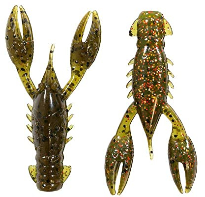 Zman TRD Crawz Kanada Craw, 6,3 cm, 6 Stück