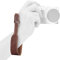 MegaGear MG1613 SLR, DSLR Dragonne en Cuir Véritable, Marron