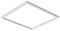 Panel LED 48W 4800Lm 4200ºK 60x60Cm Marco Luminoso 40.000H [HO-LPF-6060-48W-W] | Greenice