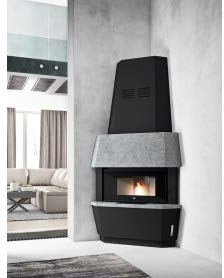 EVA CALOR - INSERTO CAMINETTO A PELLET EVA CALOR GIOTTO SERPENTINO 12 KW - 31320