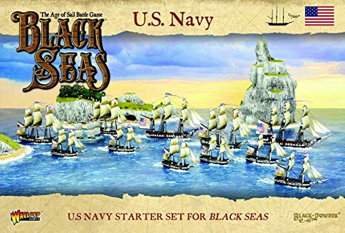 Warlord Games - Black Seas: US Navy Fleet Starter Set (792014001)