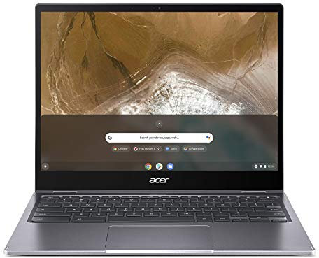 Acer Chromebook Convertible 13 Zoll EVO (CP713-2W-560V) (ChromeOS, Laptop, QHD Touch-Display, Akkulaufzeit: Bis zu 10 Stunden, Tastatur beleuchtet, 1,37 Kg leicht, 16,8 mm dünn) Premium Chromebook