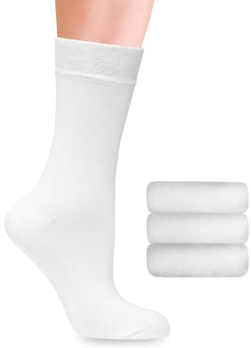 Fiera Besa Chaussettes Ville Femme Bambou Lycra 3 Paires | Chaussettes de ville élégantes en viscose de bambou avec Lycra, douces, respirantes, quotidien et loisirs