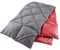 Y by Nordisk Kiby - komprimierbare Daunendecke (200 x 140 cm), Farbe: cranberry