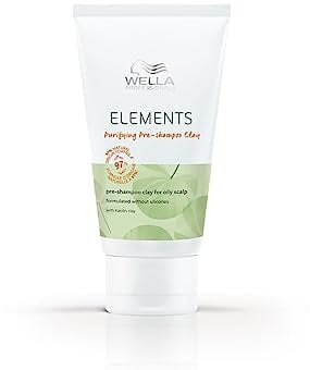 Wella 70ML Purifying Elements Tonerde reinigendes Vorshampoo