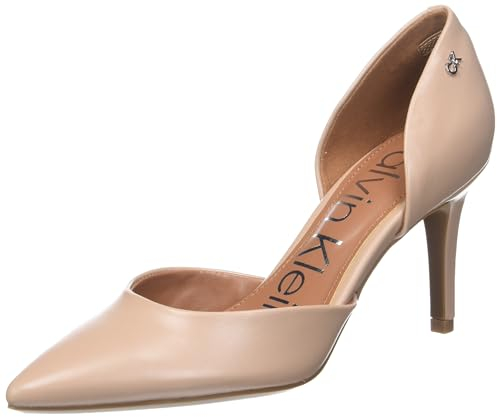Calvin Klein Damen Gloria Pumps, Barely Nude 110, 36 EU