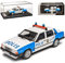 IXO Volvo 740 Limousine Weiss Polizei Polis Stockholm 1984-1992 1/43 PremiumX Modell Auto