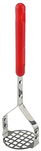 Bxcqzs Vegetable Potato Masher,Potato Masher Professional Stainless Steel Vegetable Masher Practical Ricer Puree Juice Maker Cooking and Kitchen Gadget