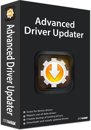 Advanced Driver Updater - Holen Sie sich die neuesten Gerätetreiber für Ihren PC | 100% Original-Treiber | Verbessern Sie die Systemleistung | 1 PC 1 Jahr |