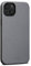 Woolnut Leather Case Cover for iPhone 14 Plus - Grey