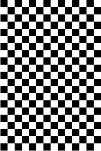Mani Textile Tapis de Salon Damier