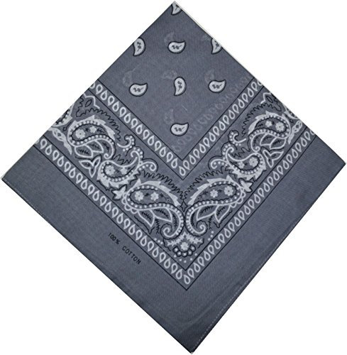 Pawakabano Bandana Halstuch Bikertuch Nickituch Kopftuch Baumwolle Mundschutz Piratentuch.