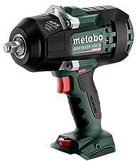 metabo Akku-Schlagschrauber SSW 18 LTX 1450 BL - 18 V, 1450 Nm Drehmoment - Bürstenloser Motor, leistungsstark und langlebig - Inkl. 2 x LiHD Akkupack 8.0 Ah LiHD, Ladegerät ASC 145 und metaBOX 145 L