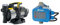 Stanley Pompe Autoamorçante SXGP1300XFE pour Eaux Claires (1300 W,Débit max. 4.200 l/h,Hauteur d'élévation max. 50 m) & RIBILAND - Interrupteur automatique ACQUACONTROL +