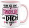 Tasse Enkelin Geschenk, Glück ist, eine Enkelin wie dich zu haben Geschenk von Großeltern Geschenkidee Kaffeetasse mit Spruch Oma Opa Enkelkind Kaffee-Becher Geburtstag (Enkelin)