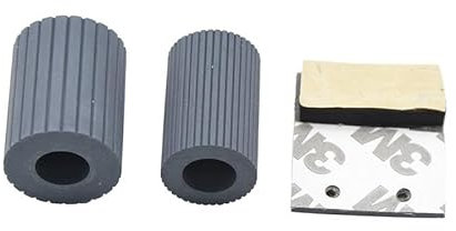 TEKEET 5 Sets B12B813481 Rollen-Reifenpolster-Set, kompatibel mit EPSON Workforce DS-6500 DS-7500 Dokumentenscanner