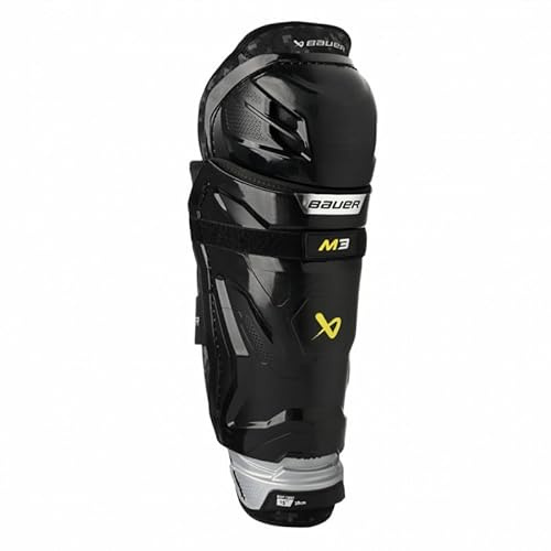 Bauer Supreme M3 Eishockey Schienbeinschoner Intermediate (Größe: 13.0)
