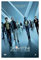 THNIKK X-Men First Class 2011 Superhelden-Film-Schlafsaal, Wandkunst, Deco-Poster, Schlafzimmer, Dekoration, Sport, Landschaft, Büro, Raumdekoration, Geschenk, ungerahmt, 30 x 45 cm