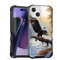 EFGWSDER Schutzhülle für iPhone 15 Plus, zweilagig, 3 m, Fallschutz, rutschfest, robust, stoßfest, für iPhone 15 Plus, 17 cm, Weißkopfseeadler