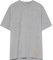 ECOALF Gatsnegol0554mw22 Negoalf Uomo, Tessuto Riciclato, Maglietta a Maniche Corte, in Cotone, Comoda e Leggera, Taglia M, Grigio Chiaro, M