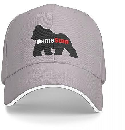 OAKITA Basecap GameStop Ape Cap Baseballkappe Mode Strand Mann Mütze Mütze für Frauen Herren