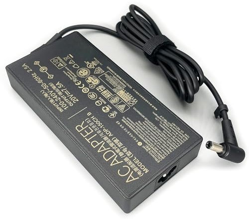 150 W 20 V 7,5 A Ladegerät ADP-150CH B A18-150P1A kompatibel für ASUS ROG G531GT G731GT FX505GT FX705GT FX505DD FX505DT FX505DU FX705DD FX705DT FX705DU mit Netzkabel