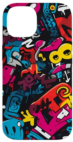 Graffiti Hülle für iPhone 14