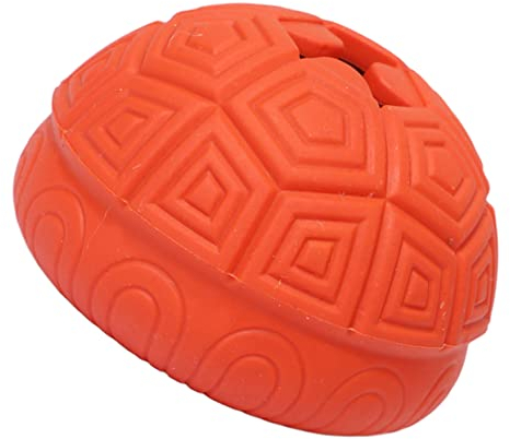 BESPORTBLE Pet Dog Molar Toy Rubber Chewing Toy for Healthy Teeth and Gums Interactive Slow Feeder for Dogs Engaging Food Leakage Design for Playtime and Foraging Activities