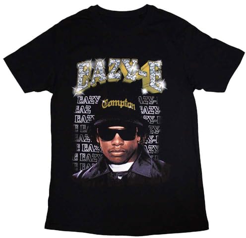 Eazy E Compton Logo T Shirt L