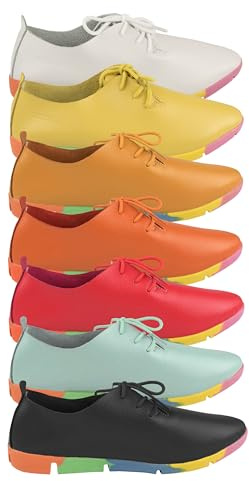 Zerimar Chaussures habillées Confortables pour Femmes - Mocassins Femmes en Cuir - Ballerines Femmes pour l'été - Chaussures d'été pour Femmes - Mocassins Femmes en Cuir - Chaussures Confortables