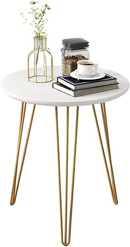 IisrAr Rivet Triangle Beistelltisch, Sofa-Beistelltisch, Metallrahmen, Satztische in 3 Farben (Farbe: C, Größe: 40 x 40 x 45 cm)