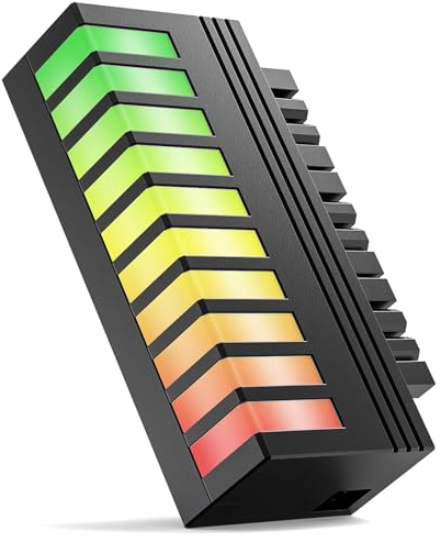 AsiaHorse STARBEAT 24Pin 90 Drad Adapter für Mainboard, 5V 3Pin RGB 90 Degree Stecker für ATX/MATX/ITX, 24Pin Male to Female Power Adapter für Desktop Motherboard, Schwarz