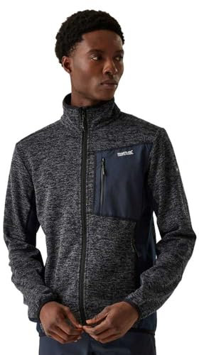 Regatta Herren Fleecejacke Baslinn Dunkelblau 62