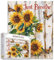Tucocoo Sonnenblumen Puzzle 1000 Teile Puzzles für Erwachsene, Schmetterling Stillleben Floral Art Jigsaw Puzzles für anspruchsvolle Familienaktivitätsspiele 70 x 50 cm DIY Puzzle für