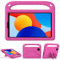 XunyLyee Funda Infantil para Xiaomi Redmi Pad SE 8.7 Pulgadas 2024, Rosa