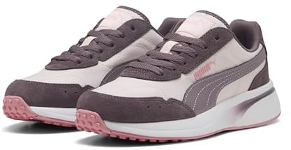 PUMA Damen R78 Glance Sneaker, Jasmin Blume Pflaume Marmelade Weiß, 41 EU