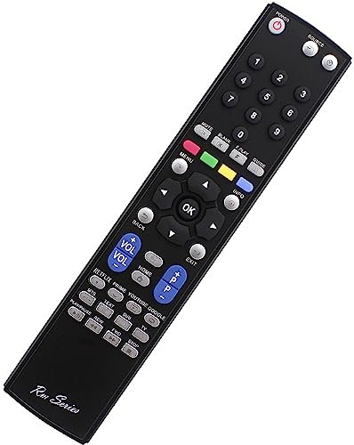 RM Series Replacement Remote Control for Sharp 4T-C55EQ4KM2AG 55 4K UHD Frameless Quantum Dot Android TV
