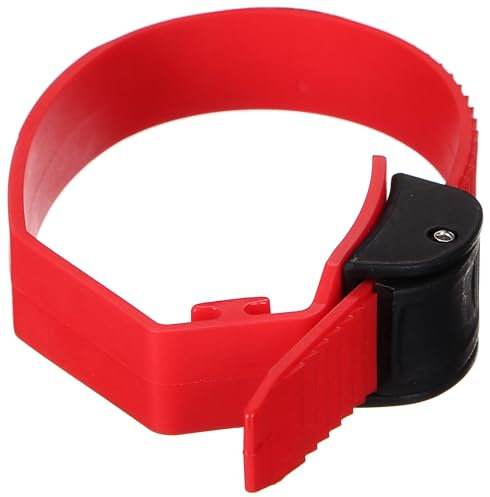 SIXTOL E-BIKE 2 | Cinghia di fissaggio rapida per portabici da gancio traino 38 cm | Ricambio robusto in plastica flessibile