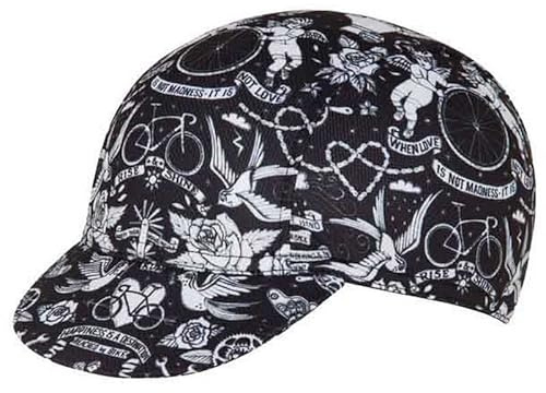 Cycology Velo Tattoo Under Helmet Cap One Size