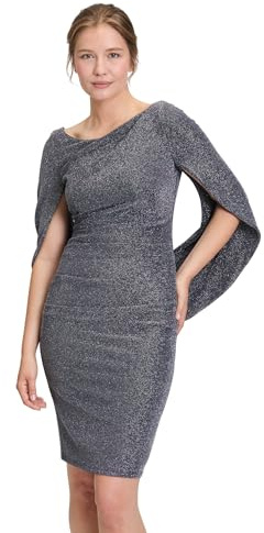 Vera Mont Damen Cocktailkleid im Glitzer-Look