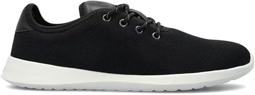 GROUNDIES Balance 2.0 Barfußschuhe für Herren – leichte Sneaker für Herren mit breiter Zehenbox, Mikrofaserfutter und flexibler TrueSense-Laufsohle