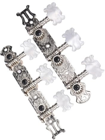 Stimmwirbel für klassische Gitarren im Vintage-Stil, für Links- und Rechtshänder, für Akustikgitarre