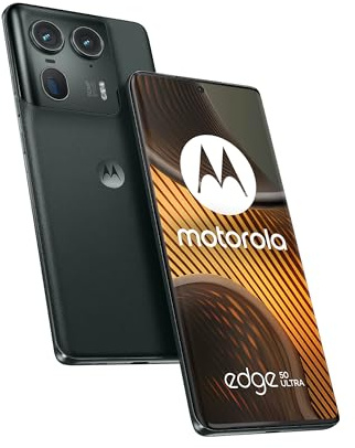 Motorola edge 50 Ultra 16.9 cm (6.67) Dual SIM Android 14 5G USB Type-C 16 GB 1 TB 4500 mAh Grey - Ultra Forest Grey with CO2 Offset