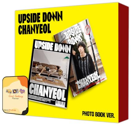 Upside Down Chanyeol (EXO) Album [RANDOM PHOTO BOOK Ver.]+Pre Order Benefits+BolsVos Idol-Inspired Freebies (2nd Mini Album)